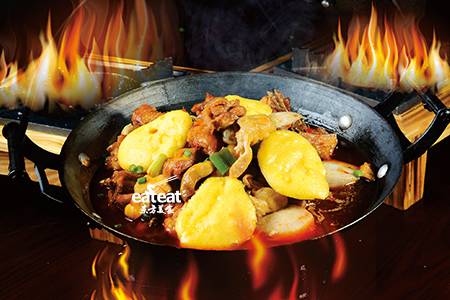 特色吊锅鸡
