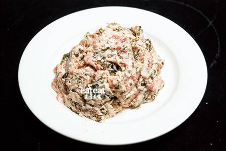 桃仁地皮水饺馅