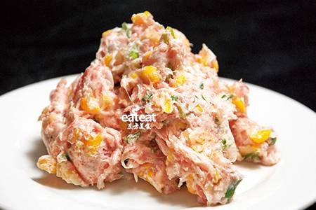 松仁玉米水饺馅