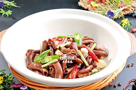 沙窝牛肠：粗料细作，焗出美味！