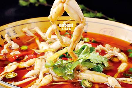 仔姜风味特色蛙