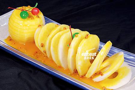 沙棘雪梨：自制沙棘汁味更佳！