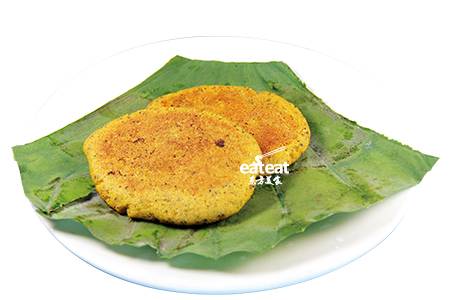 莲子玉米饼