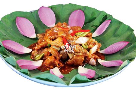 焦熘鲶鱼：两次油炸更酥脆！