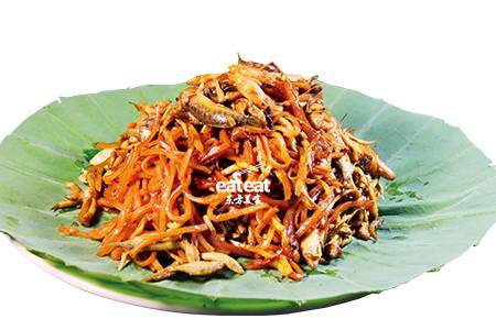 小鱼咸菜：经典小菜很下酒