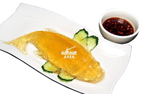 鱼鳞冻：蒸制颜色更洁白！