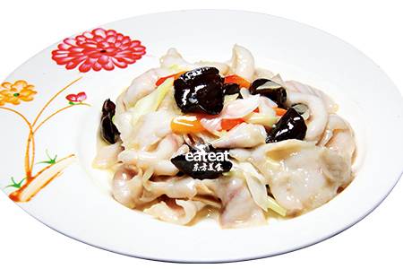 这款“炒”鱼片更像“熘”鱼片！