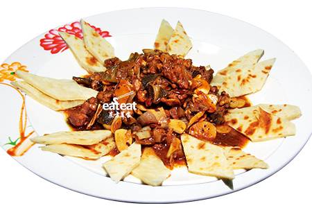 爆炒元鱼却汤汁多多！