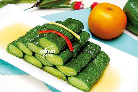 脆皮黄瓜：脆度源于浇白醋！