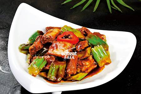 隔夜苦瓜烧排解决入味难题！