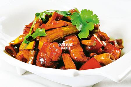笋干红烧肉