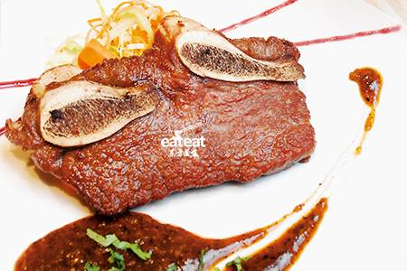 薄香黑椒牛仔骨