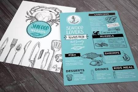 方法：餐厅这样发传单，顾客3秒钟就能选定你！