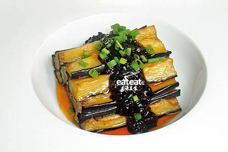 阿婆茄条：用傻瓜飘香酱调味！