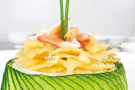 酸辣小脆：蜇皮+蟹皮汁！