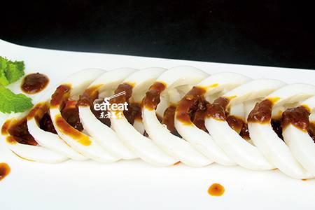 蒜蓉酱香鱿鱼圈