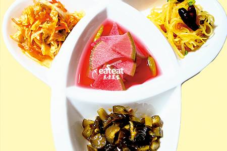 腌菜大拼盘