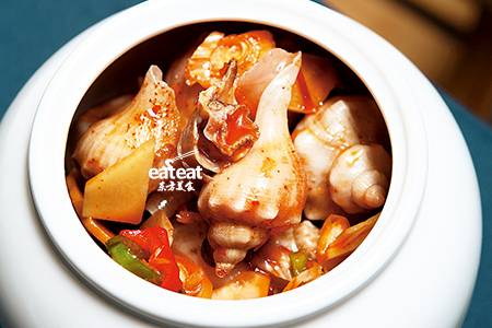 渔家坛腌小香螺