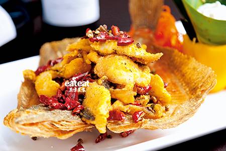 液氮麻辣茶香多宝鱼