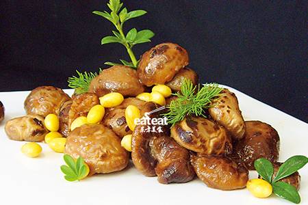 迷你小花菇：上桌先微波!