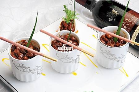 阿婆家花生:面酱熬香辣回甜！