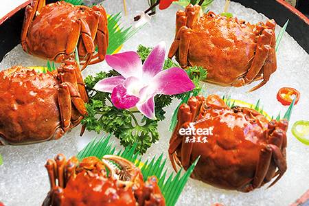 金牌冻河蟹：万能冻汁四季可用！