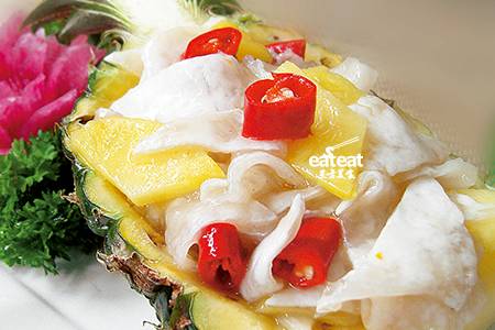 开胃鲜目鱼：小米辣椒水增香！