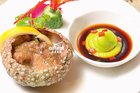 鲜啤海胆：啤酒醉腌生吃味佳！