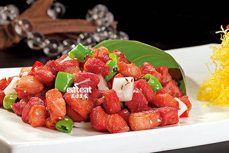 家乡小炒羊排肉