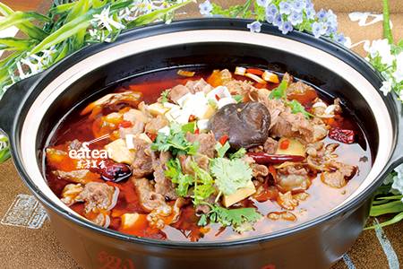 筋头巴脑一锅香