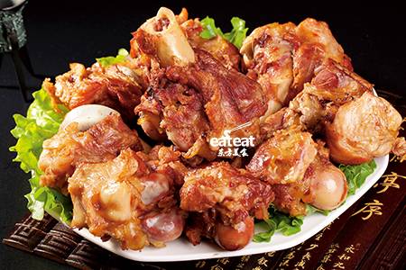 一品酱骨棒：长久炖煮肉质不柴！