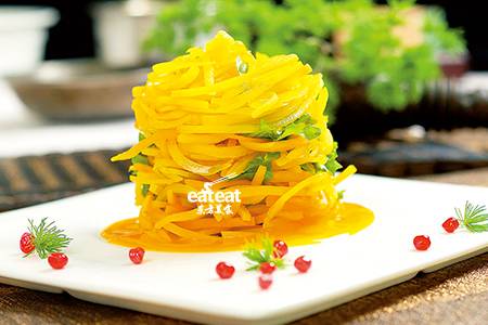 爽拌苦苣太空椒