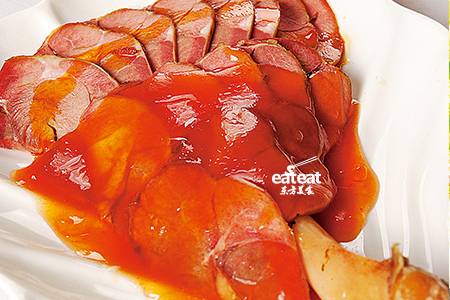 羊腿腌2天再炸制口味浓郁！