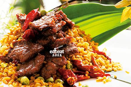 燕麦香爆牛肩肉