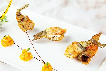 滋味黄花鲜：螺旋鱼卷麻辣香！