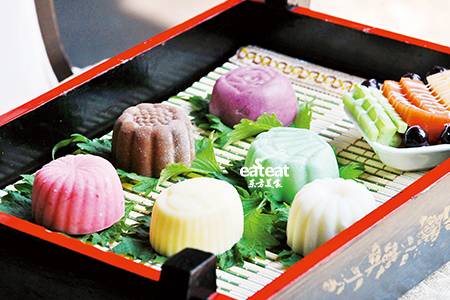 冰皮粉做奶饽饽清凉爽口！