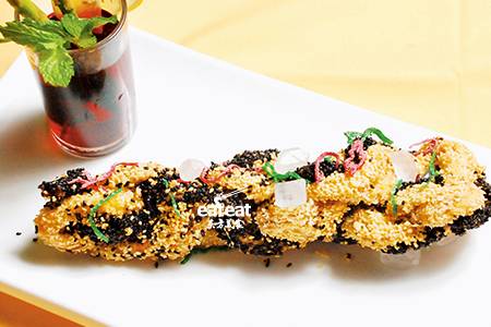 一品麻花鱼：大麻花用鱼做！