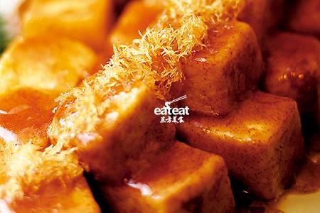 总督豆腐：干贝蓉四成油浸酥！