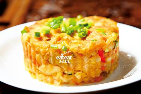 烂腌菜土豆泥柱