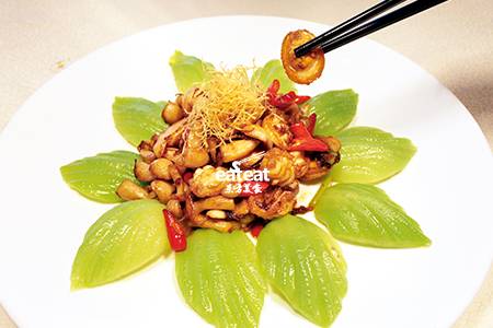 碧绿珍菌小鲍仔