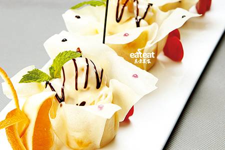 回味栗子：特色奶香酱咖啡味！