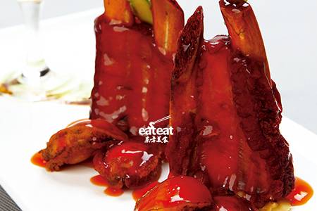 霸王骨：鲜鲍增加排骨香！