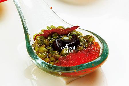 海参麦仁虫草花