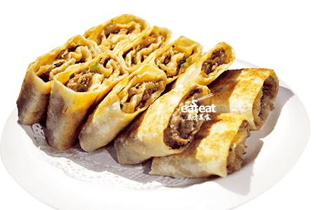 酥脆鲜香美味肉饼