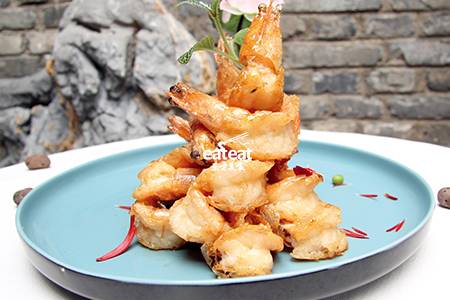 新派脆皮虾