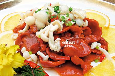 玉菇脆舌：猪口条不再凉拌！