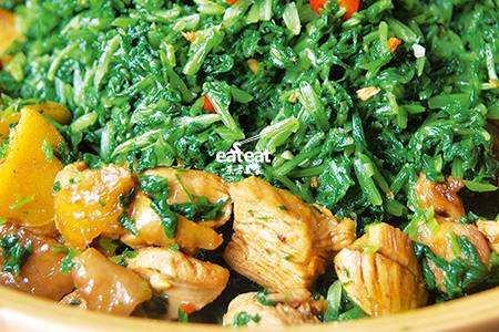 自酿雪里蕻烧鸡