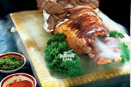 牛气冲天：双椒碟蘸食牛肉！