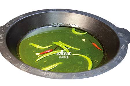 能喝汤的青绿锅底！