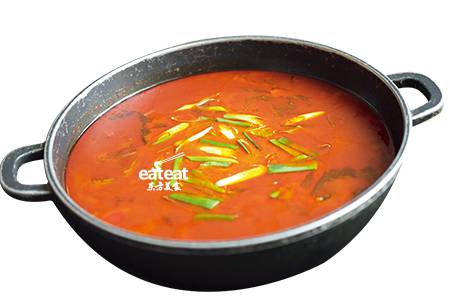 花瑶族酸汤鱼锅底